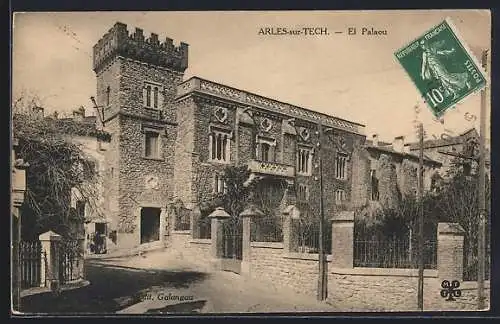 AK Arles-sur-Tech, El Palauou