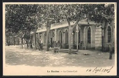 AK Le Boulou, Le Casino-Café avec terrasse ombragée