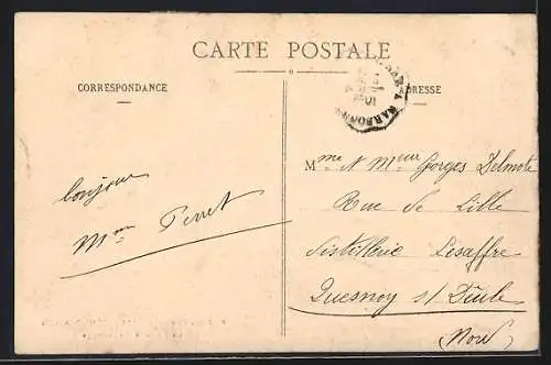 AK Consolation, La Fontaine et l`Ermitage