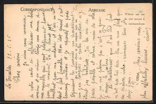 AK Les Escaldes, Le Sanatorium (Henri Martin, architecte)