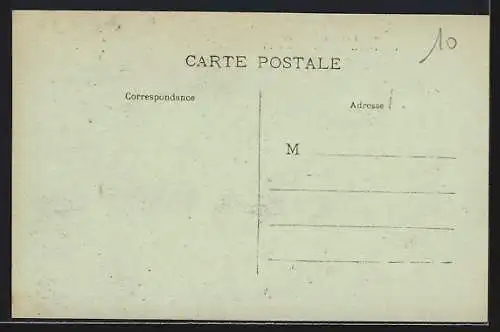 AK Font-Romeu, Intérieur du Grand Hôtel avec tables élégamment dressées