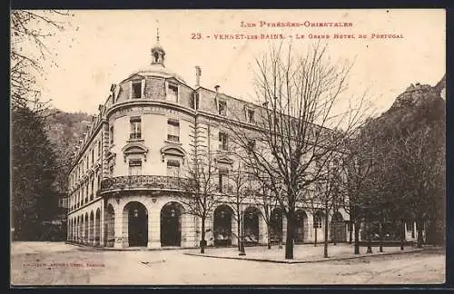 AK Vernet-les-Bains, Le Grand Hôtel du Portugal