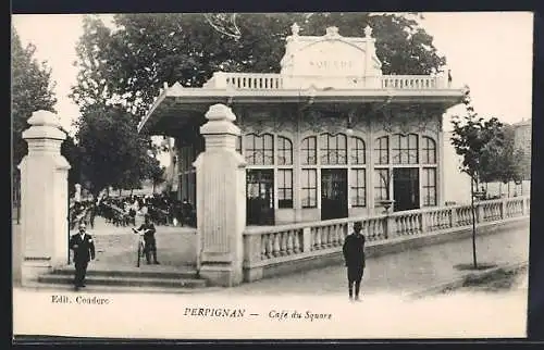 AK Perpignan, Café du Square