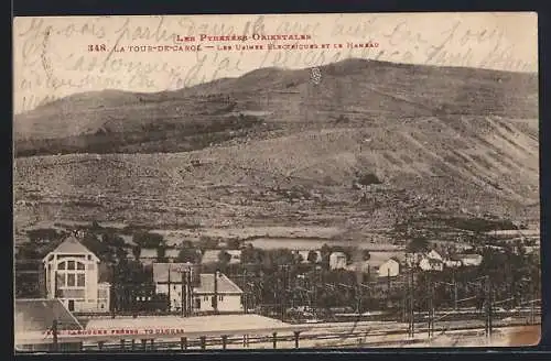 AK La Tour-de-Carol, Les Usines électriques et le Hameau