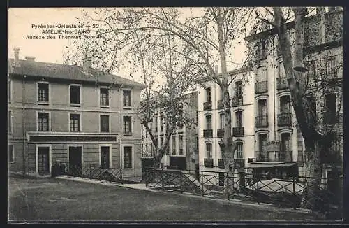 AK Amélie-les-Bains, Annexe des Thermes Romains