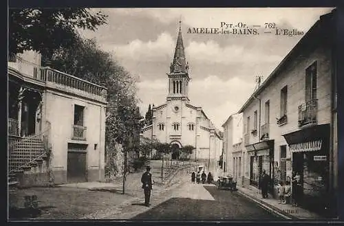 AK Amélie-les-Bains, L`Église