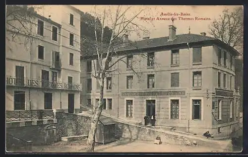 AK Amélie-les-Bains, Hôtel et Annexe des Thermes Romains