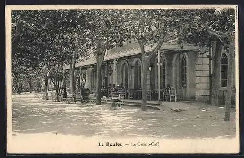 AK Le Boulou, Le Casino-Café sous les arbres