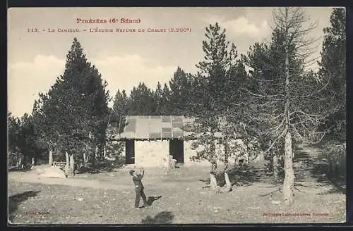 AK Le Canigou, L`Écurie Refuge du Chalet