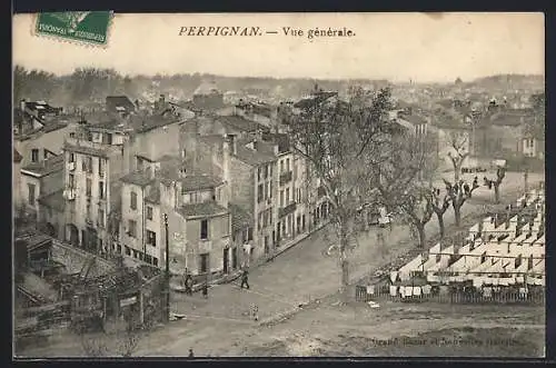 AK Perpignan, Vue générale