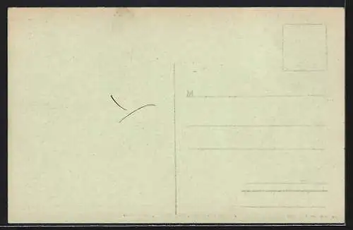 AK Perpignan, Quai Vauban et ses arbres bordant la rivière