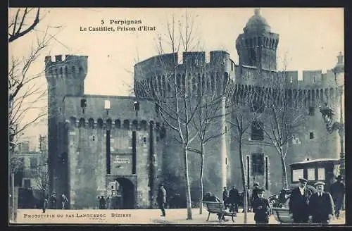 AK Perpignan, Le Castillet, Prison d`État