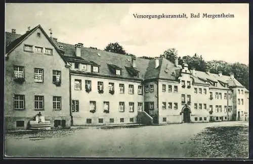 AK Bad Mergentheim, Versorgungskuranstalt