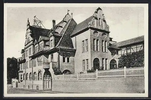 AK Ranis /Kreis Saalfeld, Landespionierleiterschule der FDJ Thür. Wilhelm Pieck