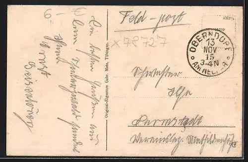 AK Schwarzwaldidylle, Maiden an Wasserquelle