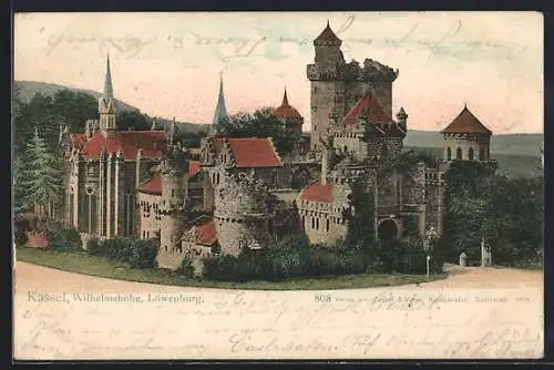 AK Kassel-Wilhelmshöhe, Löwenburg