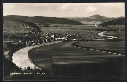 AK Heldra, Blick auf das Werratal