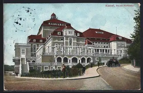 AK Kassel, neues Hoftheater