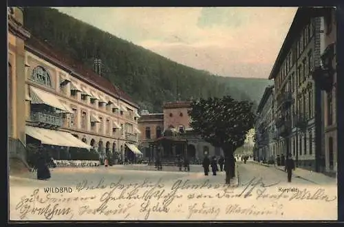 AK Bad Wildbad, Kurplatz