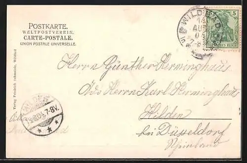 AK Bad Wildbad, Kurplatz