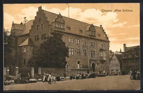 AK Giessen, Altes Schloss