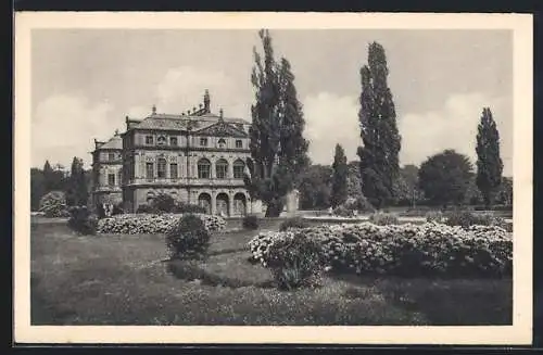 AK Dresden, Palais im Grossen Garten