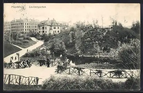 AK Magdeburg, Louisengarten