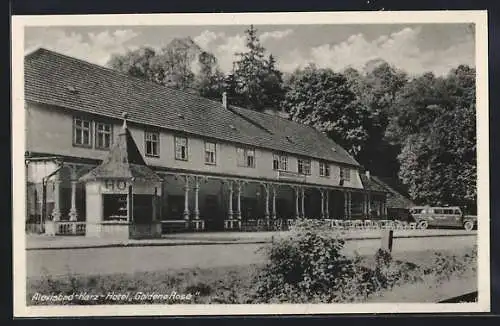 AK Alexisbad-Harz-Hotel Goldene Rose