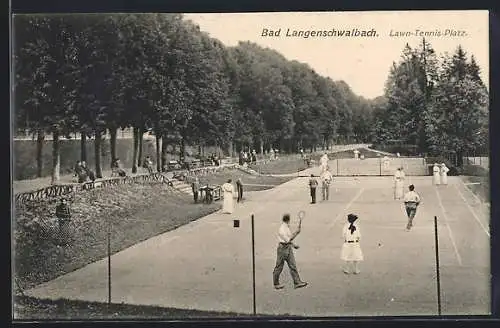 AK Bad Langenschwalbach, Lawn-Tennis-Platz