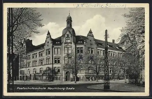 AK Naumburg / Saale, Postschutzschule