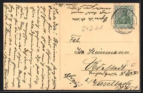 AK Schellhorn, Blick auf den Kolksee