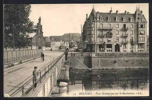 AK Belfort, Pont Stratégique sur la Savoureuse