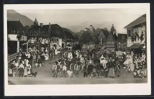 AK Sonneberg, Spielzeugmuseum, Ausstellungsgruppe für Brüssel 1910