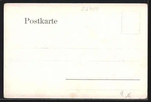 AK Westerland, Urlauber beobachten am Strand die steigende Flut