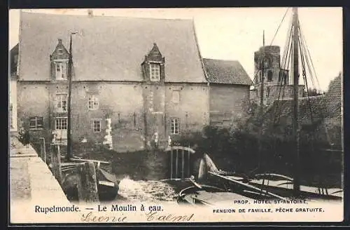 AK Rupelmonde, Le Moulin à eau