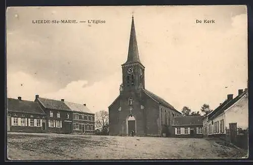 AK Lierde-Ste-Marie, L`Eglise