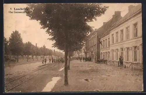 AK Loochristy, Het Gemeentehuis