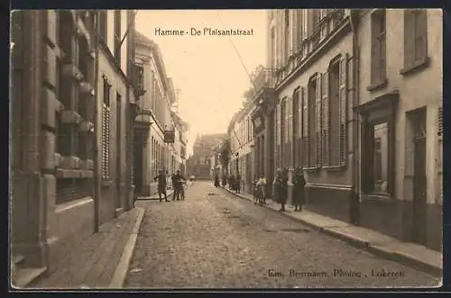 AK Hamme, De Plaisantstraat