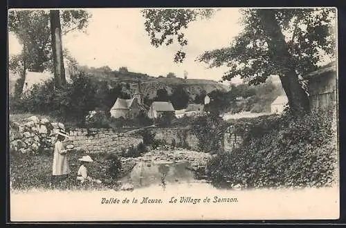 AK Samson, Vallée de la Meuse, Le Village