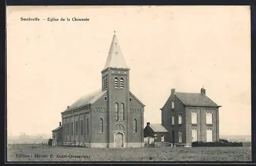 AK Sombreffe, Eglise de la Chaussée