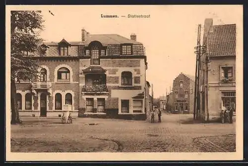 AK Lummen, Statiestraat