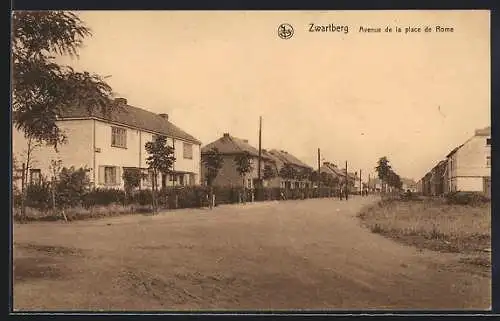 AK Zwartberg, Avenue de la place de Rome