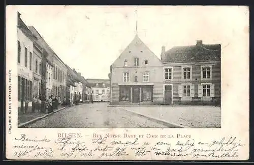 AK Bilsen, Rue Notre Dame et Coin de la Place