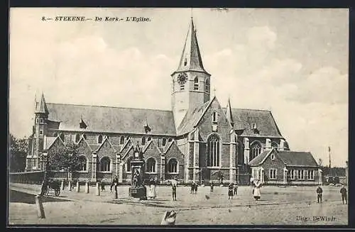 AK Stekene, De Kerk