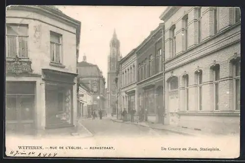 AK Wetteren, Kerkstraat