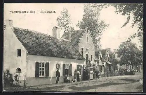 AK Waesmunster-Heide, `t Beukenhof