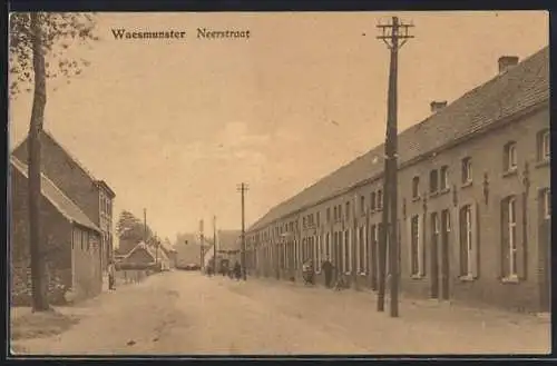 AK Waesmunster, Neerstraat