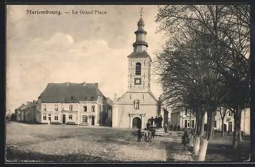 AK Mariembourg, La Grand`Place