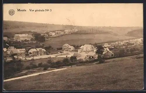 AK Mazée, Vue générale