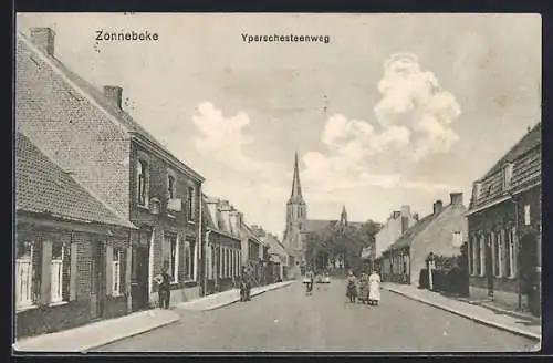 AK Zonnebeke, Yperschesteenweg